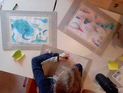 Bunte Fantasien aus Kreide – Kreativzeit für die ganze Familie - Bunte Fantasien aus Kreide – Kreativzeit für die ganze Familie