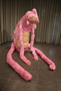 Textil, Kurs B: Wo Gefühle wohnen Textil, Kurs B: Wo Gefühle wohnen - Theresa Rothe, Textil: Wo Gefühle wohnen Wesen aus Fantasie und Gefühl (Foto: Craig Stennett)