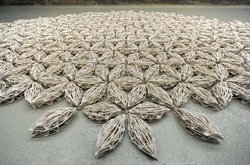 Kirsten Jäschke, Osmar Osten / "punto in aria" / Installation, Malerei
