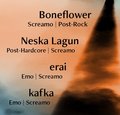 Boneflower & Neska Lagun & kafka. & erai - Matinee