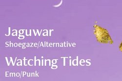 Jaguwar & Watching Tides