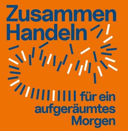 VERNISSAGE Zusammen handeln – für ein aufgeräumtes Morgen VERNISSAGE Zusammen handeln – für ein aufgeräumtes Morgen - VERNISSAGE Zusammen handeln – für ein aufgeräumtes Morgen