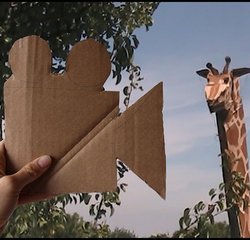 Achtung ... jetzt kommt ein Karton!