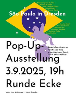 São Paulo in Dresden - São Paulo in Dresden