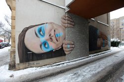 JBAK (Baltimore&Seattle) / Ohne Titel / Durchgang Berlinerstraße 8