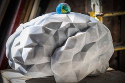 Skulptur/Stein: Finitura - Skulptur/Stein: Finitura - - Karin Reichmuth, Skulptur/Stein: Finitura - Vom inneren Bild zur haptischen Form (Foto: Carmen Franchi)